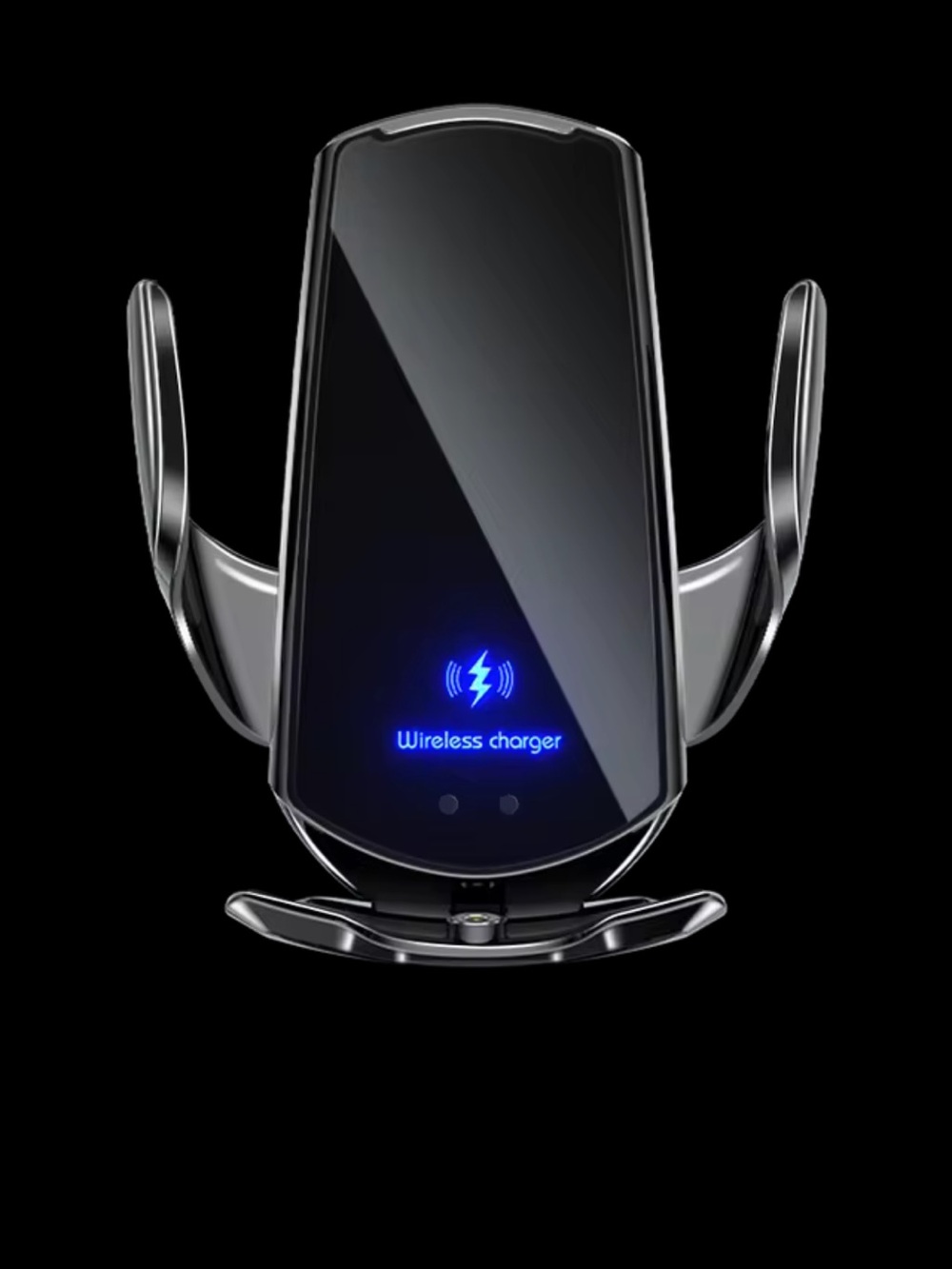 Wireless Car Phone Charger Mount - Black